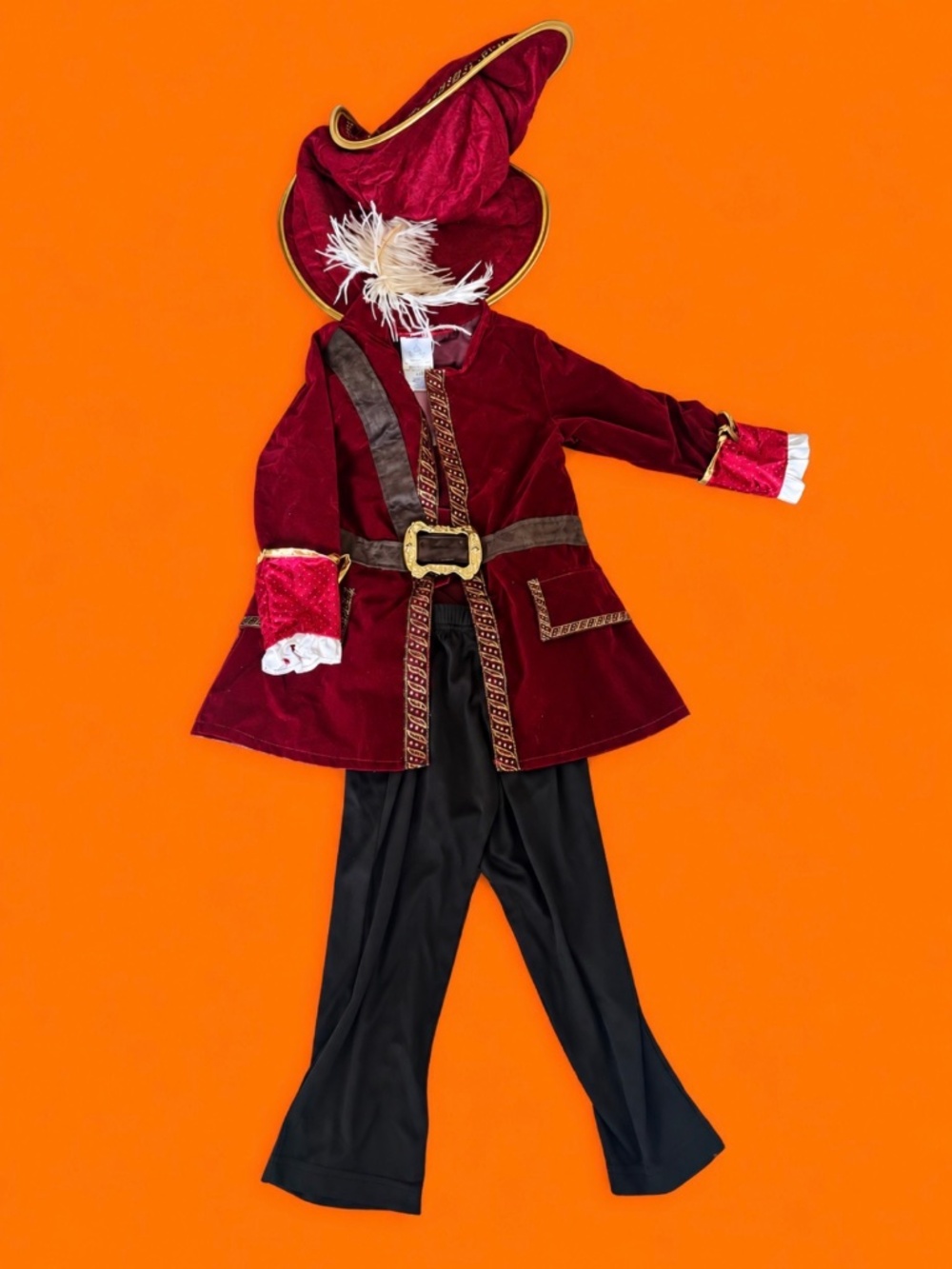 Disney Captain Hook costume size 3 toddler